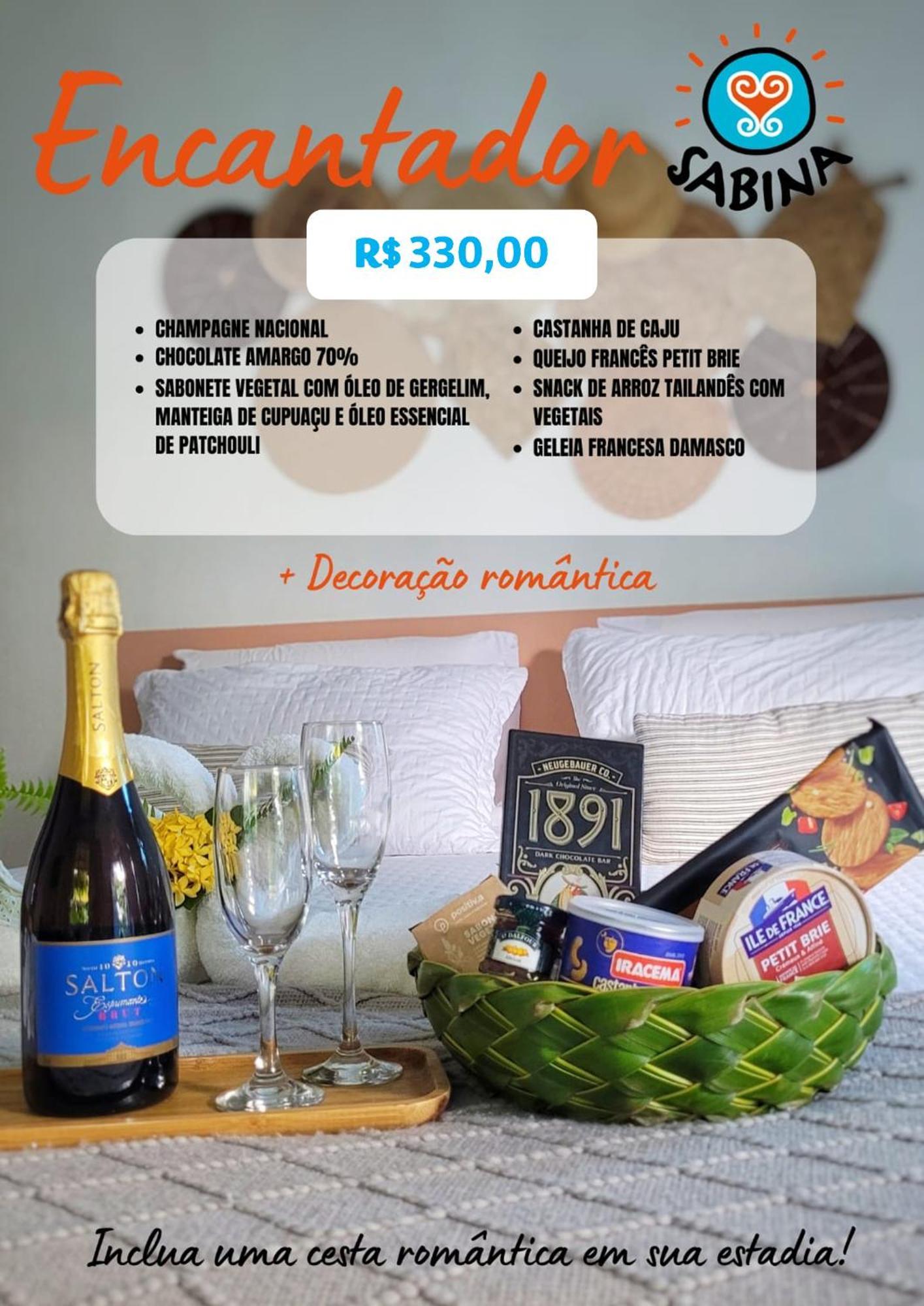 Pousada Sabina Barra Grande  Eksteriør billede